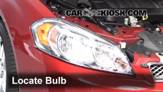 2013 Chevrolet Impala LT 3.6L V6 FlexFuel Éclairage Feux de stationnement